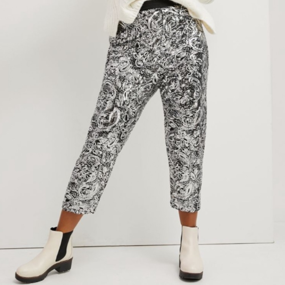 Pascaline sequined Trousers